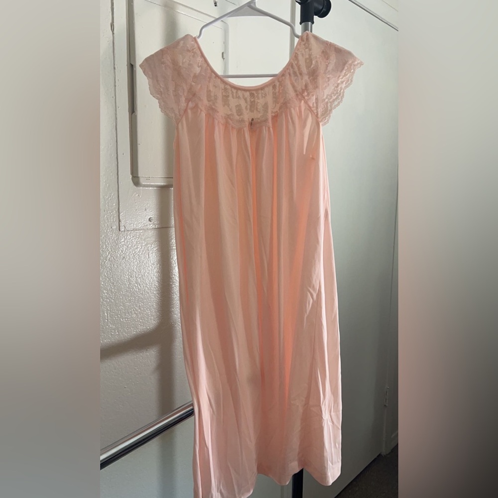 Pink Nightgown